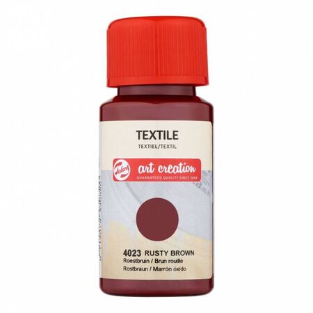 Royal Talens Χρώμα Υφάσματος Textile Art Creation 4023 Rusty Brown 50ml