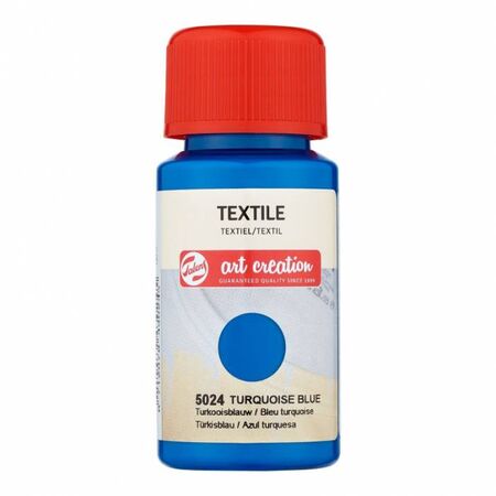 Royal Talens Χρώμα Υφάσματος Textile Art Creation 5024 Turquoise Blue 50ml