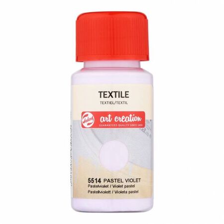 Royal Talens Χρώμα Υφάσματος Textile Art Creation 5514 Pastel Violet 50ml