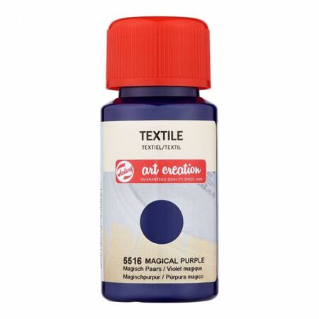 Royal Talens Χρώμα Υφάσματος Textile Art Creation 5516 Magical Purple 50ml
