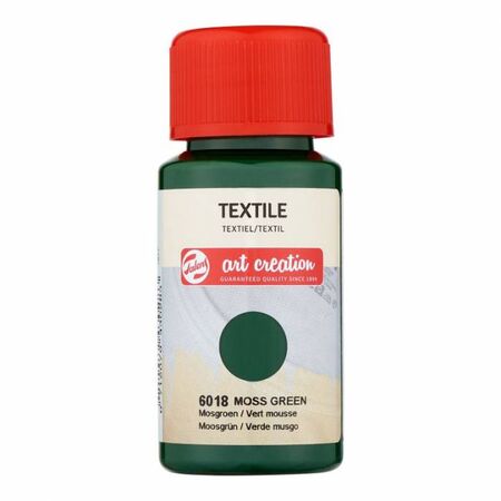 Royal Talens Χρώμα Υφάσματος Textile Art Creation 6018 Moss Green 50ml