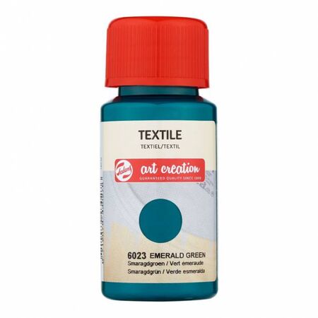 Royal Talens Χρώμα Υφάσματος Textile Art Creation 6023 Emerald Green 50ml