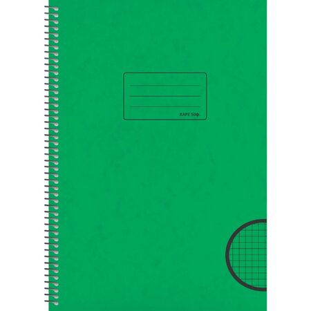 Salko Τετράδιο Σπιράλ Φύλλα Καρέ Α4 Μονό