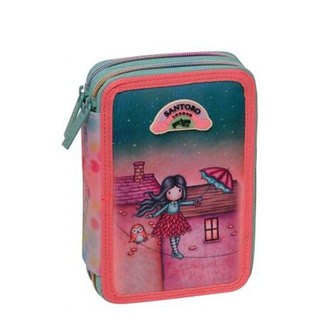 Santoro Gorjuss Κασετίνα Διπλή Γεμάτη Light As A Feather 247331