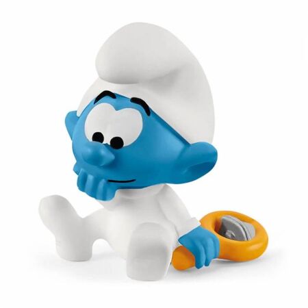 Schleich Μινιατούρα Στρουμφάκι Μωρό (Smurfs)