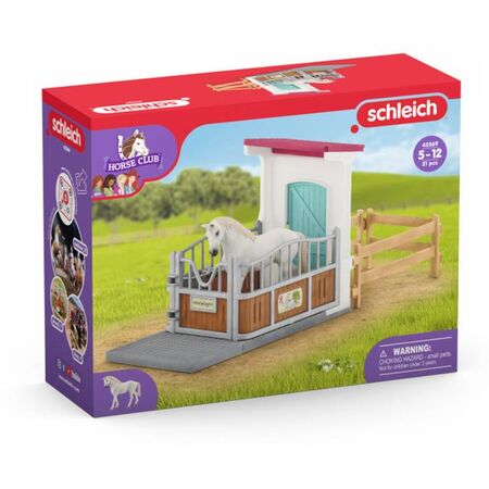 Schleich Μινιατούρες Σετ Παιχνιδιού Επέκταση Στάβλου Αλόγων