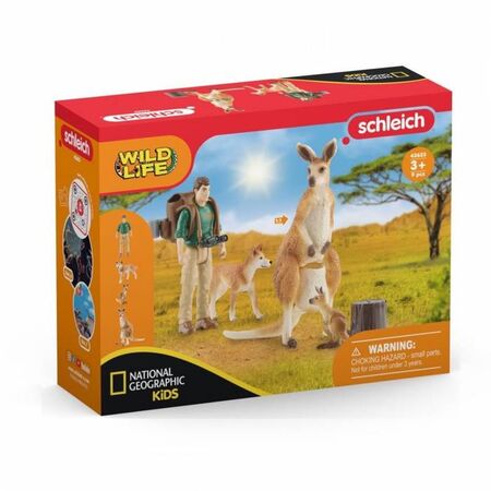 Schleich Μινιατούρες Σετ Παιχνιδιού Περιπέτειες Εξερεύνησης