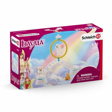 Schleich Σετ Μινιατούρες Bayala Φτερωτό Μικρό Λιονταράκι Εκπαίδευση
