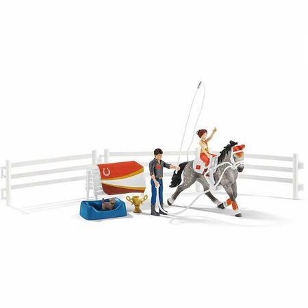 Schleich Σετ Παιχνιδιού Άλογα Και Αξεσουάρ Ιππασίας Της Μία