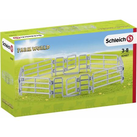 Schleich Σετ Παιχνιδιού Αξεσουάρ Φράχτης