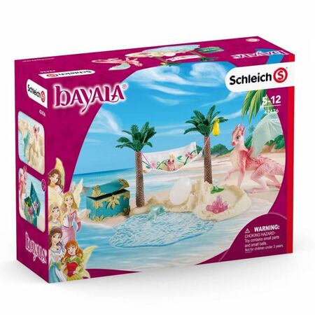 Schleich Σετ Παιχνιδιού Bayala Το Νησί Του Δράκου