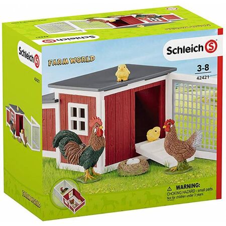 Schleich Σετ Παιχνιδιού Κοτέτσι