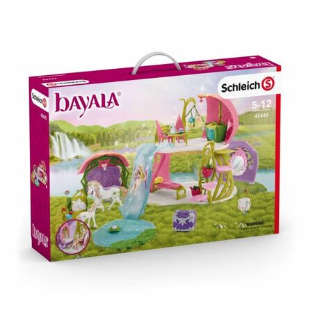 Schleich Σετ Παιχνιδιού Μεγάλο Λουλουδένιο Νεραϊδόσπιτο (Bayala)