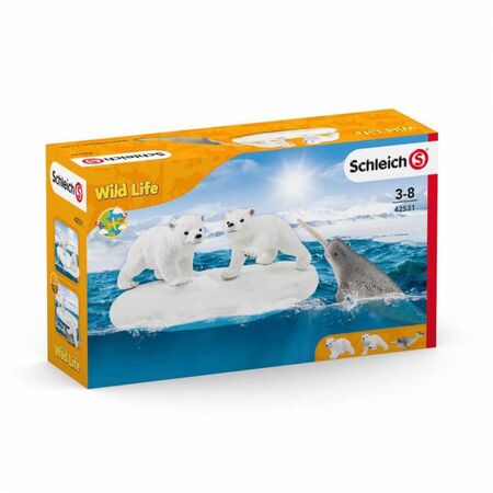 Schleich Σετ Παιχνιδιού Πολική Παιδική Χαρά