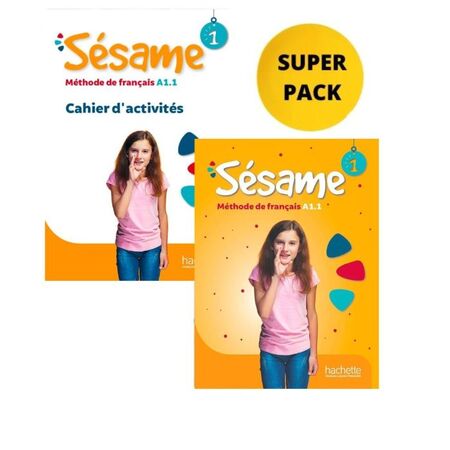 Sesame A1.1 1 Super Pack 9782025250032