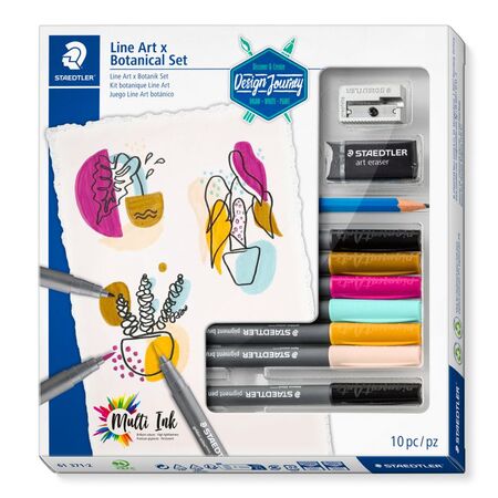 ΣΕΤ LINE ARTXBOTAN SET 10PCS