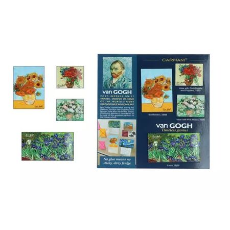 ΣΕΤ ΜΕ 4 ΜΑΓΝΗΤΕΣ - V. van Gogh