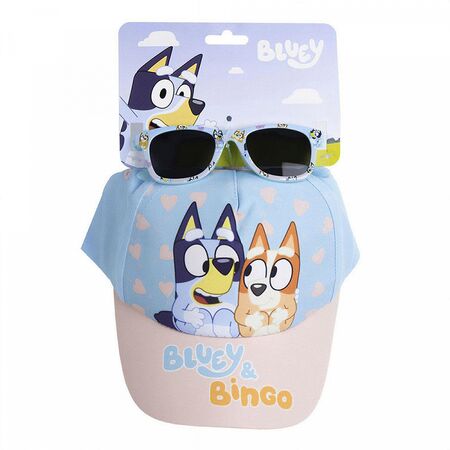 Σετ με Παιδικό Καπέλο Μ [6/9χρ] & Γυαλιά Ηλίου BLUEY