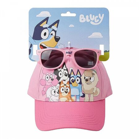 Σετ με Παιδικό Καπέλο Μ [6/9χρ] & Γυαλιά Ηλίου BLUEY