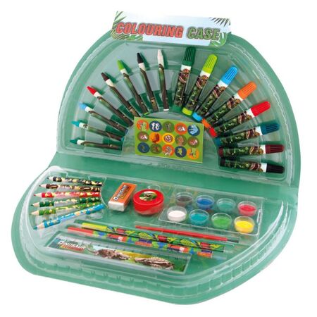 ΣΕΤ ΧΡΩΜΑΤΙΣΜΟΥΔΕΙΝΟΣΑΥΡΟΙ - 51 ΤΜΧ ΜΥΤΕΣ ΑΠΟ ΤΣΟΧΑ-ΜΠΟΓΙΕΣ-ΜΟΛΥΒΙ-ΧΑΡΑΚΑ-ΓΟΜΑ