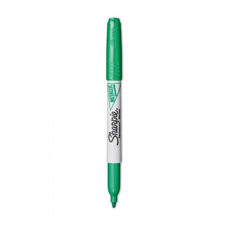 SHARPIE METALLIC MARKER EMERALD Box12