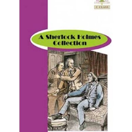 Sherlock Holmes Collection - Book Reader & Glossary & Answer Key (C Class) 9789963473502