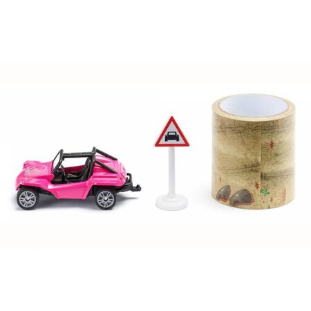 Siku Αυτοκινητάκι Buggy Με 5μ Ταινία Διάδρομος