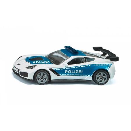 Siku Αυτοκίνητο Αστυνομικό Chevrolet Corvette ZR1