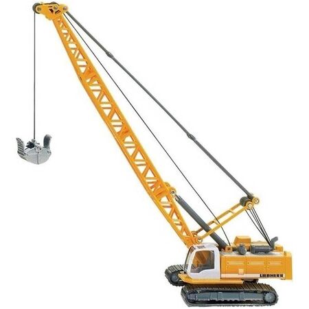 Siku Εκσκαφέας Με Γερανό Liebherr 1:87