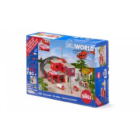 Siku Πυροσβεστικός Σταθμός Siku World