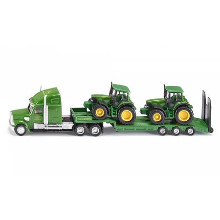 Siku Σετ Νταλίκα Με 2 Τρακτέρ John Deere 1:87