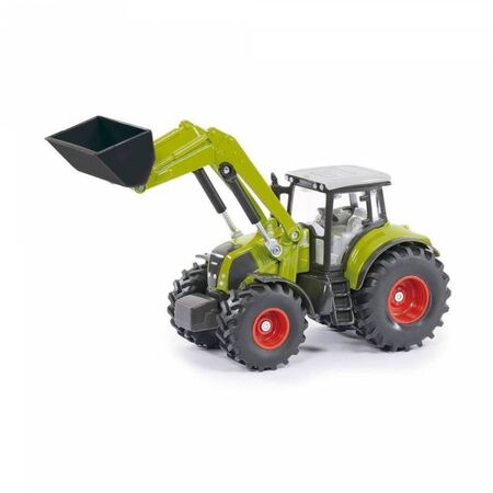 Siku Τρακτέρ Claas Axion 850 Με Φορτωτή 1:50