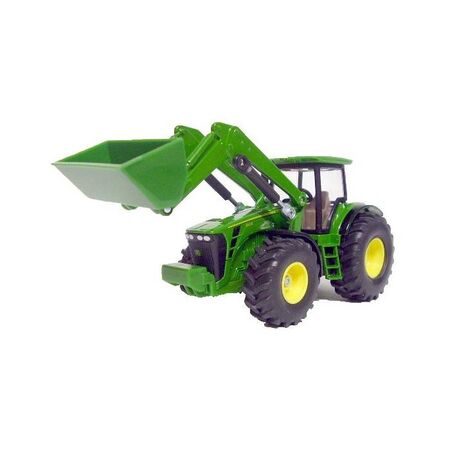 Siku Τρακτέρ John Deere 8430 Με Φορτωτή 1:50