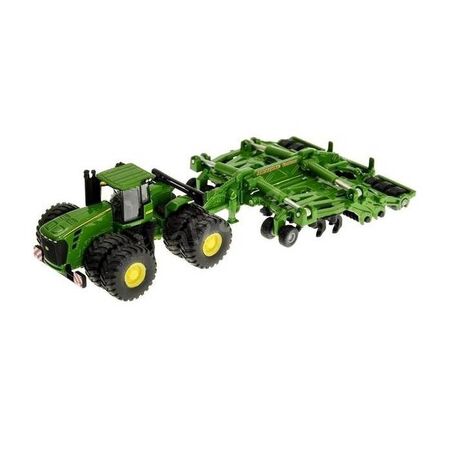 Siku Τρακτέρ John Deere 9630 Με Άροτρο 1:87