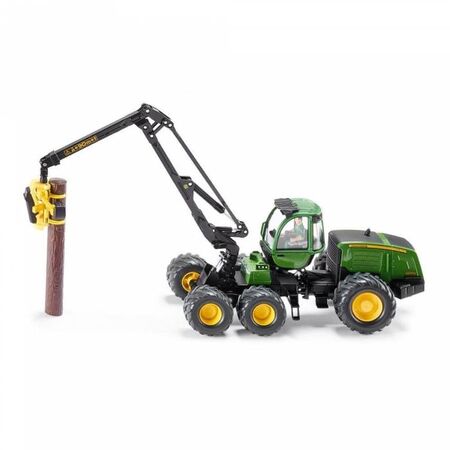 Siku Τρακτέρ John Deere Με Γερανό 1:32
