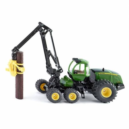 Siku Τρακτέρ Μεταφοράς Ξύλων John Deere 1:50