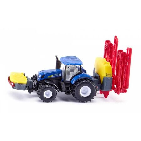 Siku Τρακτέρ New Holland Με Ψεκαστήρα 1:87