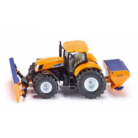 Siku Τρακτέρ New Holland Πορτοκαλί 1:50