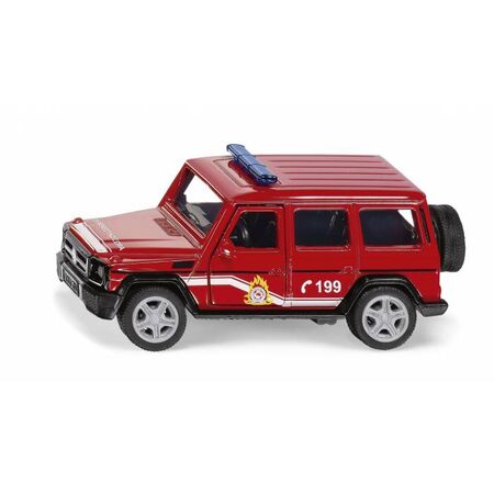 Siku Τζιπ Ελληνικής Πυροσβεστικής Mercedes-AMG G65 1:50