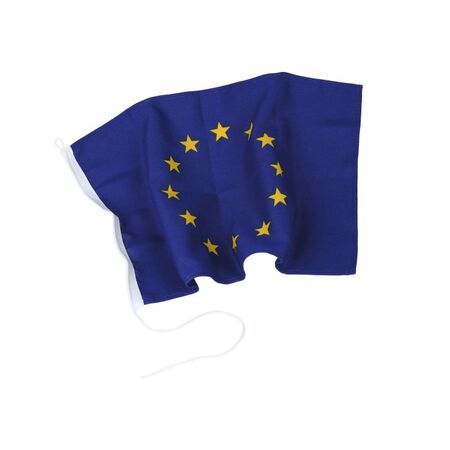 Σημαιάκι Ραφτό ΕΕ Γραφείου 17x25cm