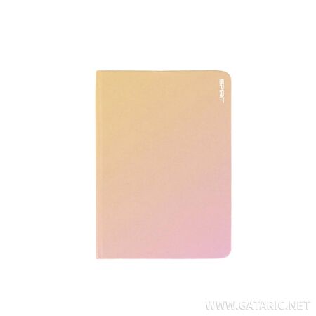 ΣΗΜΕΙΩΜΑΤΑΡΙΟ "FROSTED" ΠΟΡΤΟΚΑΛΙ A6, 96 ΦΥΛΛΑ