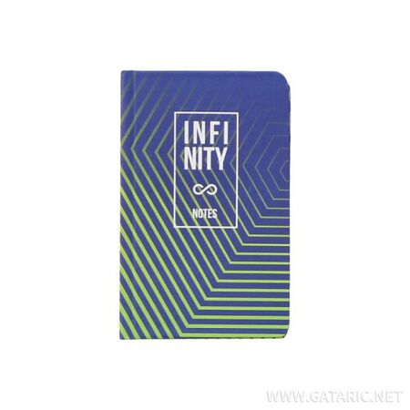 ΣΗΜΕΙΩΜΑΤΑΡΙΟ "INFINITY" A6, 96 ΦΥΛΛΑ