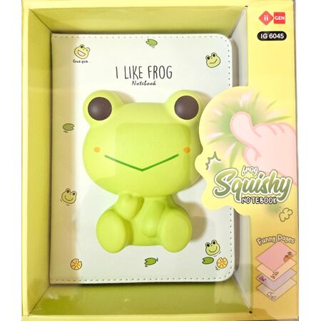 ΣΗΜΕΙΩΜΑΤΑΡΙΟ SQUISHY FROG