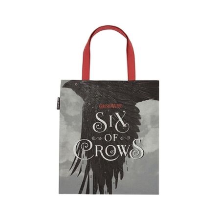 SIX OF CROWS TOTE BAG