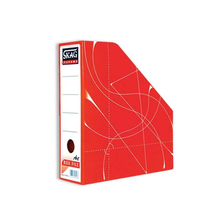 Skag Κουτί Αρχειοθέτησης Box Κοφτό Χάρτινο Κόκκινο