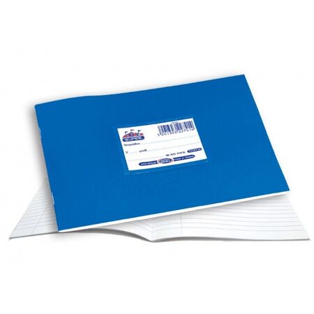 Skag Τετράδιο Μπλε Super Πλάγιο 14x20 40 Φύλλων