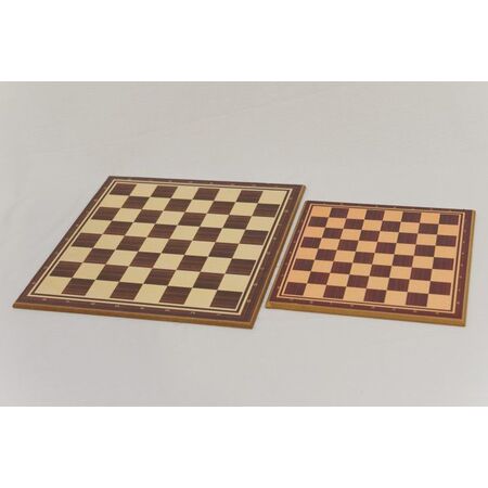 ΣΚΑΚΙΕΡΑ ΞΥΛΙΝΗ ΣΠΑΣΤΗ ΑΠΛΗ 40Χ40X1CM