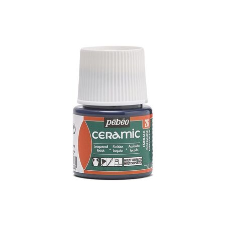 ΣΜΑΛΤΟ CERAMIC EMERALD 45ML PEBEO