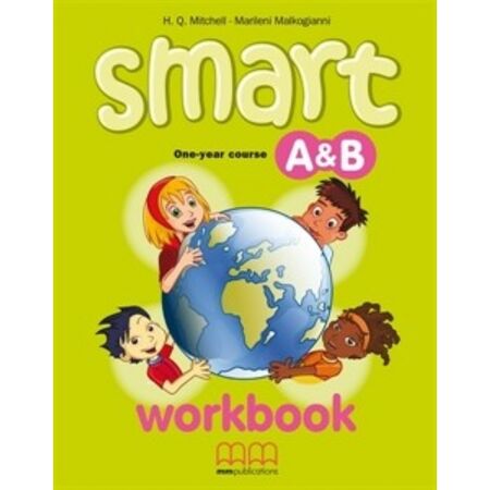 Smart Junior A & B One Year Course - Workbook (Βιβλίο Ασκήσεων) 9789605093877 (Combobooks)