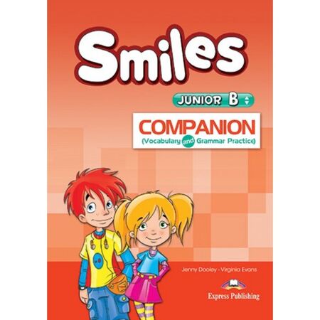 Smiles Junior B - Companion (Vocabulary & Grammar Practice) 9789603618829